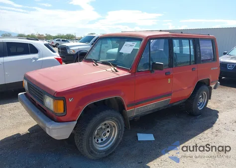 1990 Isuzu Trooper from USA, damaged, VIN JACCH58R3L8912342